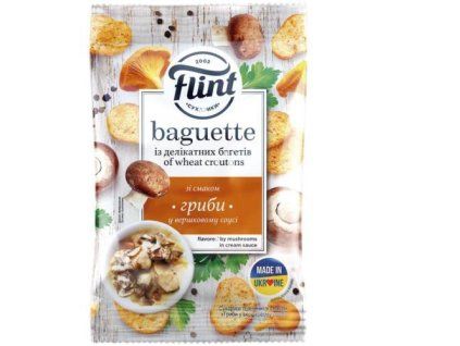 Flint suchárky 60g houbové (UKR)