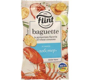 Flint suchárky 60g humrové (UKR)