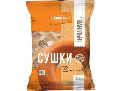 Kyivchlib preclíky 250g vanilkové (UKR)