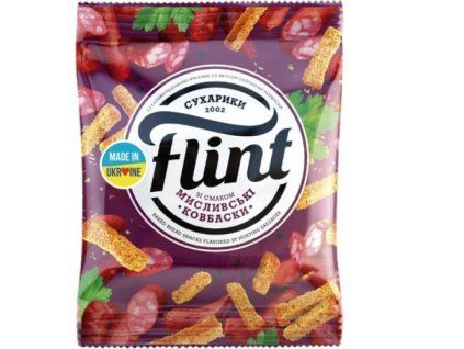 Flint suchárky lovecká klobása 70g (UKR)