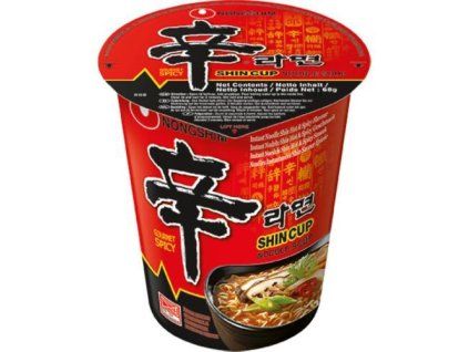 Nong Shim nudle hot & spicy cup 68g