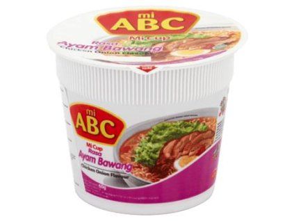 ABC nudle kuře+cibule kelímek 60g