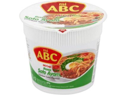ABC nudle kuřecí soto kelímek 60g