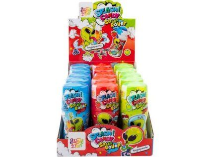 SweetNFun liquid candy splash candy sour roller /15/ 40g