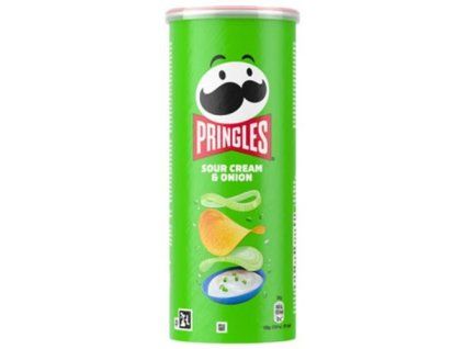 Pringles sour cream&onion 125g