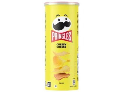 Pringles cheesy cheese 125g