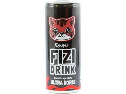 FIZI DRINK limonáda s příchutí ultra boris 250ML