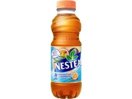 Nestea black tea passion fruit lemongrass pet 0,5L