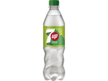 PC 7 Up zero sugar 0,5L