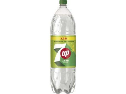 PC 7 Up zero sugar 2,25L