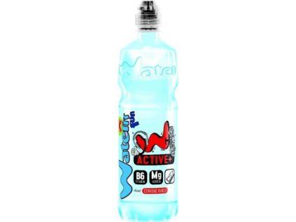 Kubík Waterrr active červené ovoce 0,75L PET