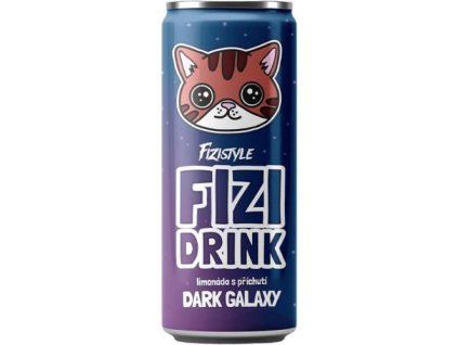 FIZI DRINK limonáda s příchutí dark galaxy 250ML
