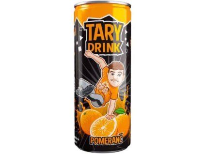 TARY DRINK s příchutí pomeranče 0,25L