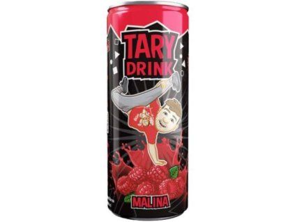 TARY DRINK s příchutí maliny 0,25L