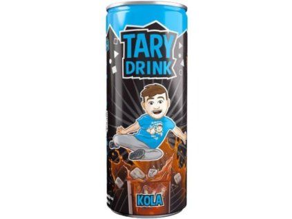 TARY DRINK s příchutí koly 0,25L