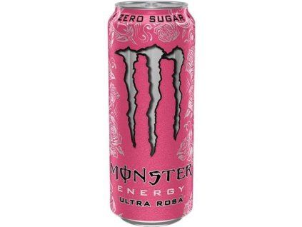 Monster ultra rosa 0,5L