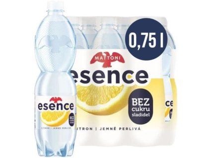 Mattoni esence citron 0,75L