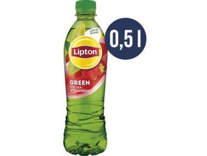 Lipton green strawberry 0,5L