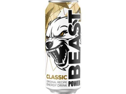 Beast energetický nápoj classic 0,25L