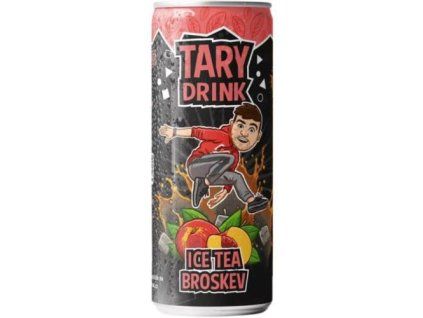 TARY DRINK ice tea broskev 0,25L