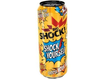 Big Shock shock yourself le 0,5L