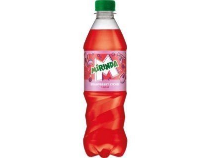 PC Mirinda strawberry lychee 0,5L