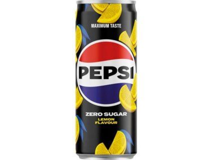 PC Pepsi lemon zero sugar 0,33L