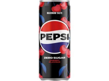 PC Pepsi cherry zero sugar 0,33L