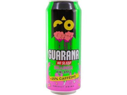 Guarana brainer kiwi apple 0,5L