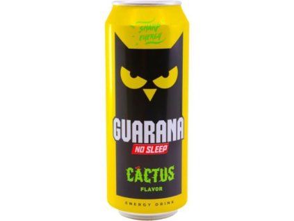 Guarana cactus 0,5L