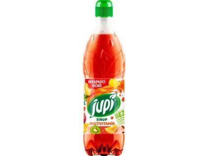 Jupí sirup multivitamín 0,7L