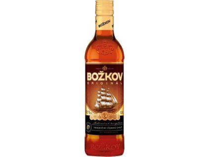 Božkov originál tuzemský 0,5L 37,5%