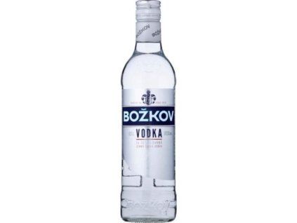 Božkov vodka 37,5% 0,5L
