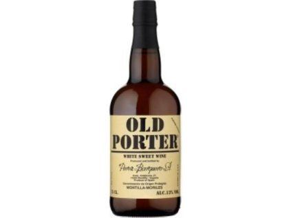 Old porter white 0,75L
