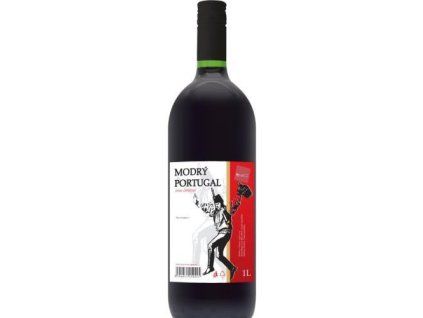 Vína CZ modrý potugal 1L 11% - CZE