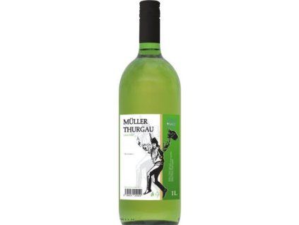 Vína CZ muller thurgau 1L 11,5% - CZE