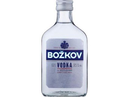 Božkov vodka 37,5% 0,2L