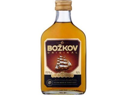 Božkov originál tuzemský 0,2L 37,5%