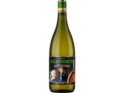 Původní Sklepmistr bílé 1L