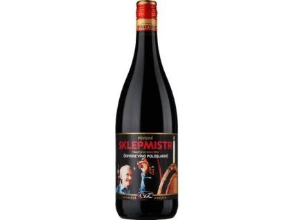 Původní Sklepmistr červené 1L