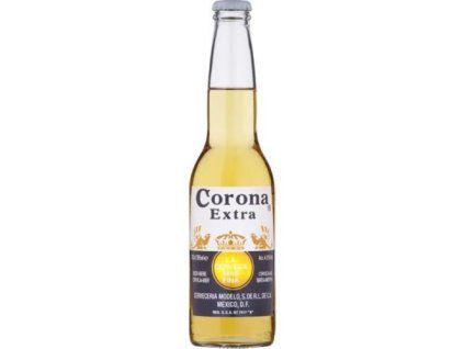 Corona extra sklo 0,355L nevratné