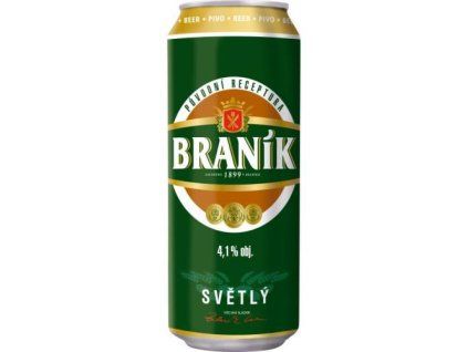 Braník 10 světlý 0,5L plech
