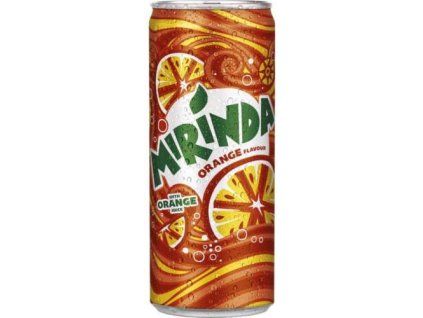 Mirinda 0,33L plech