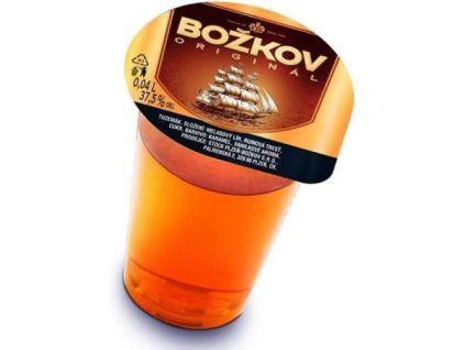 Božkov mini panák originál tuzemský 0,04L