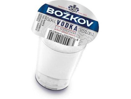 Božkov mini panák vodka 0,04L