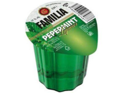 Familia mini panák likér peprmint 0,04L