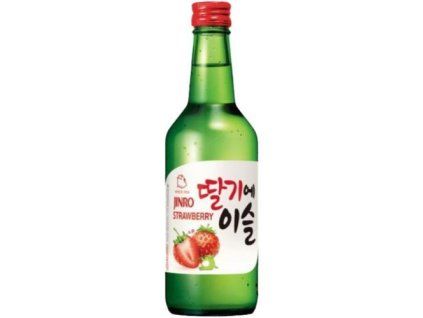 JINRO SOJU STRAWBERRY 13% 350ML