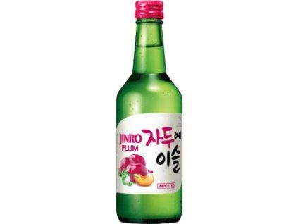 JINRO SOJU PLUM 13% 350ML