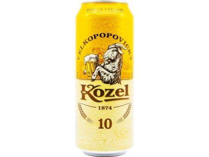 Kozel světlý 0,5L Plech $C