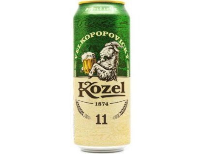 Kozel 11 0,5L Plech $C